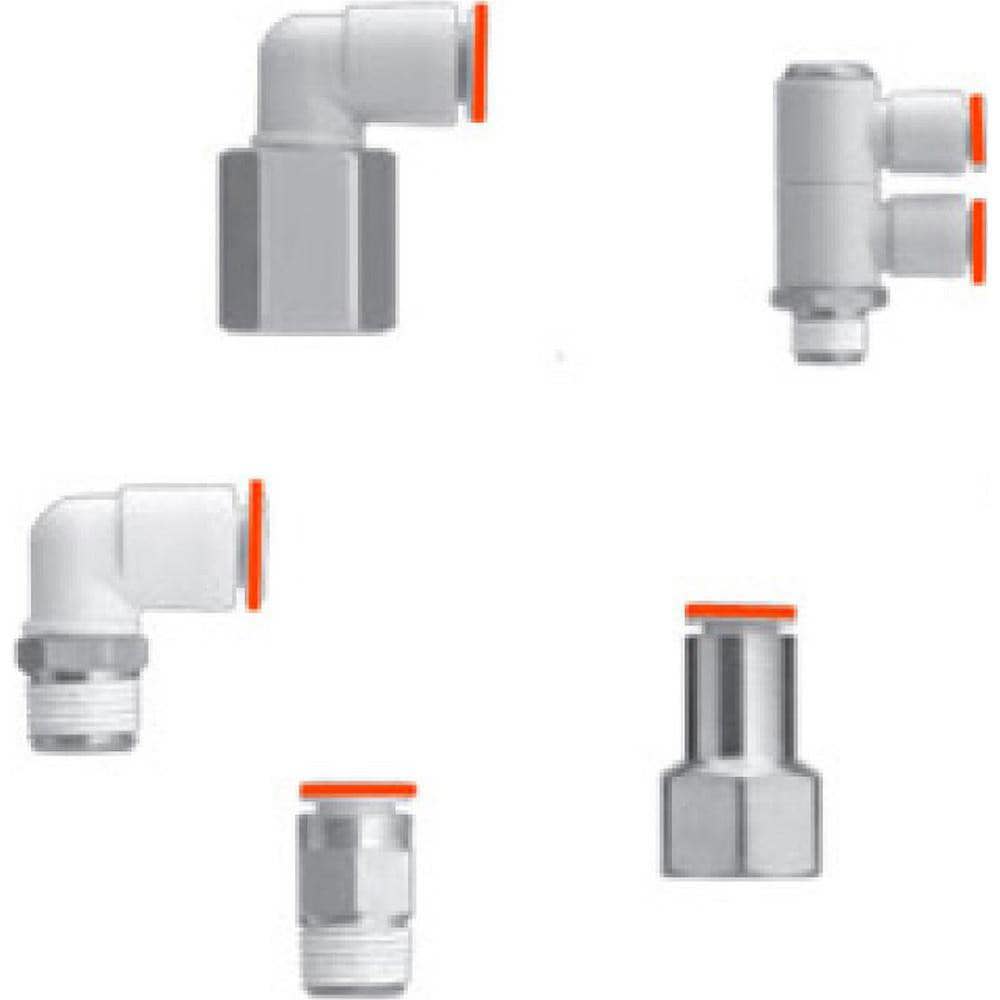 Metal Push-To-Connect Tube Fittings; Product Service Code: 4720 ; UNSPSC Code: 27121700