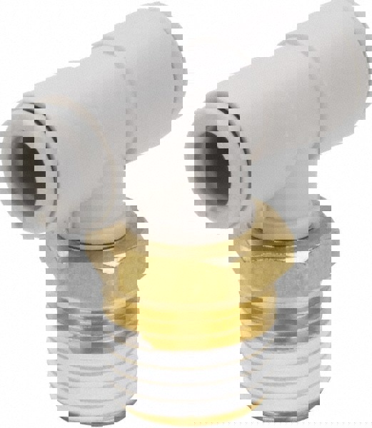 Push-to-Connect Push-to-Connect Fitting: Branch Tee, BSPT, 10.00 mm OD