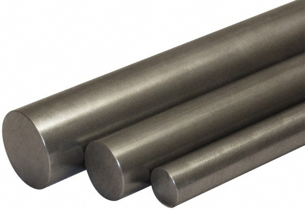 8620 Steel Round Rod: 2-1/2
