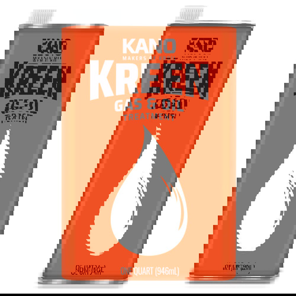 KANO 1 Quart Kreen, High-Grade Gas & Oil Treatment, KR161