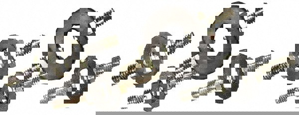 Vibration Isolators; Thread Size: 1/4-20 ; Overall Diameter: 1.1