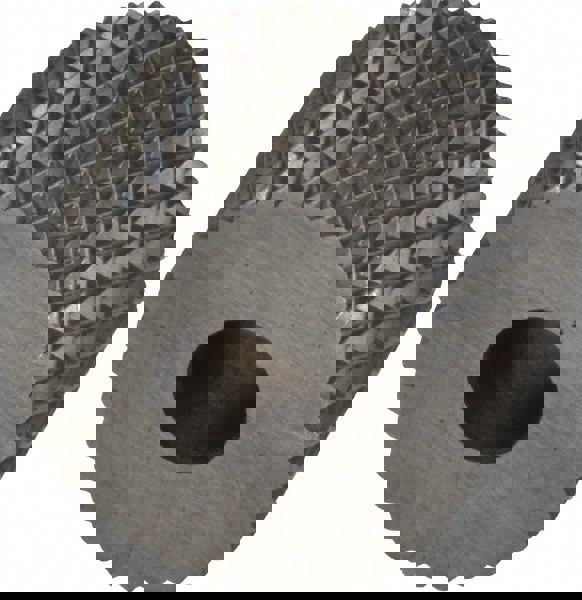 Standard Knurl Wheel: 3/4