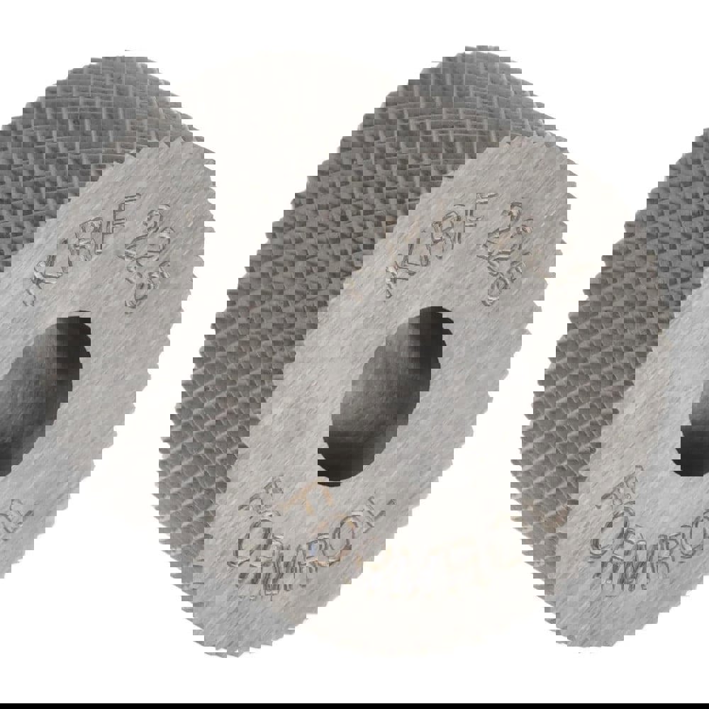 Standard Knurl Wheel: 3/4