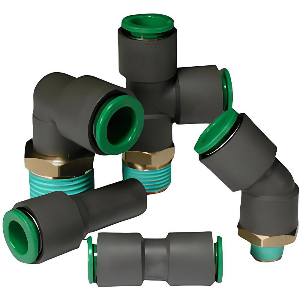 Metal Push-To-Connect Tube Fittings; UNSPSC Code: 27121700