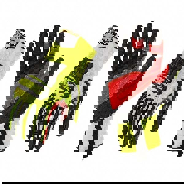 Cut-Resistant Gloves: Size Large, Duraclad & Nylon Lined, Duraclad & Nylon