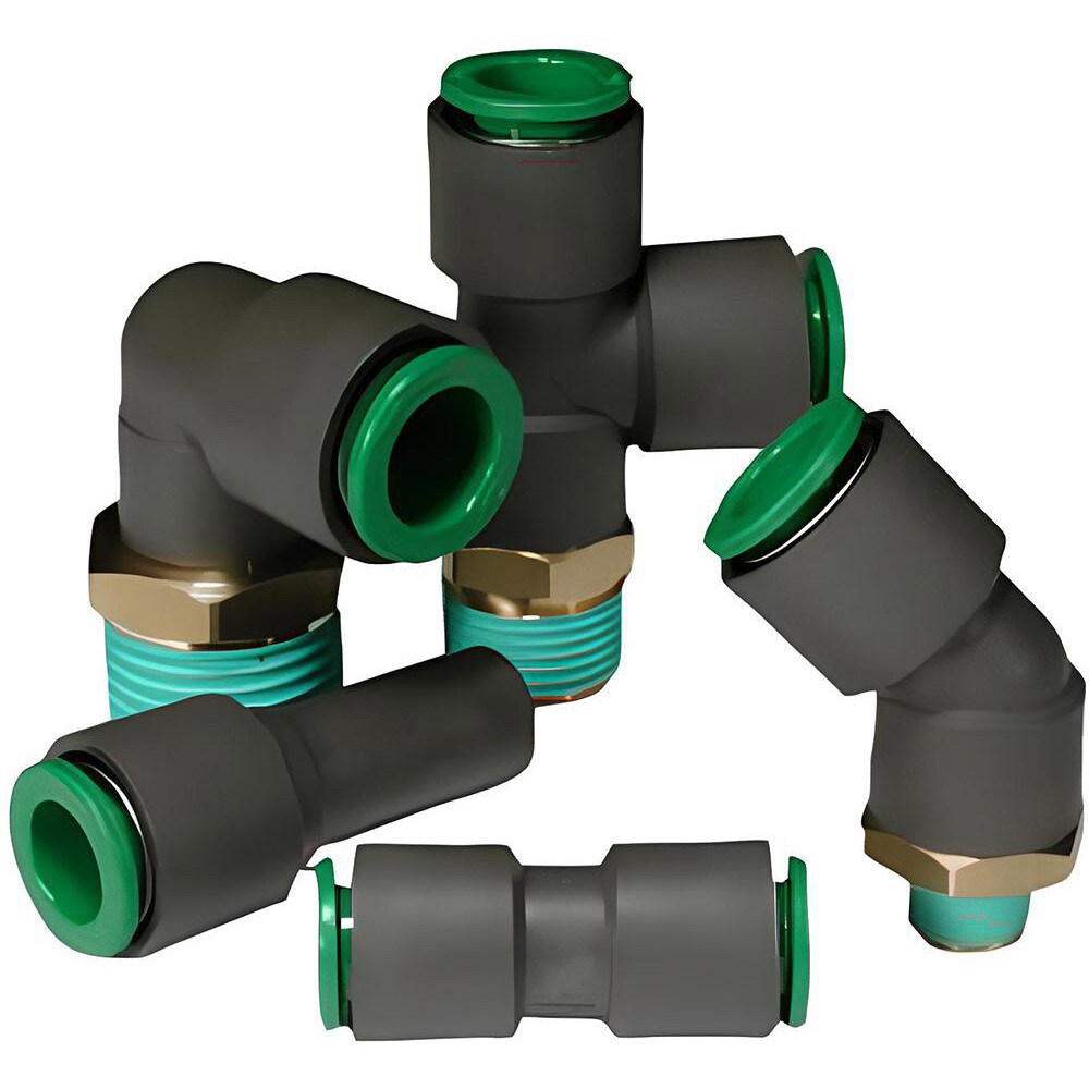 Metal Push-To-Connect Tube Fittings; UNSPSC Code: 27121700