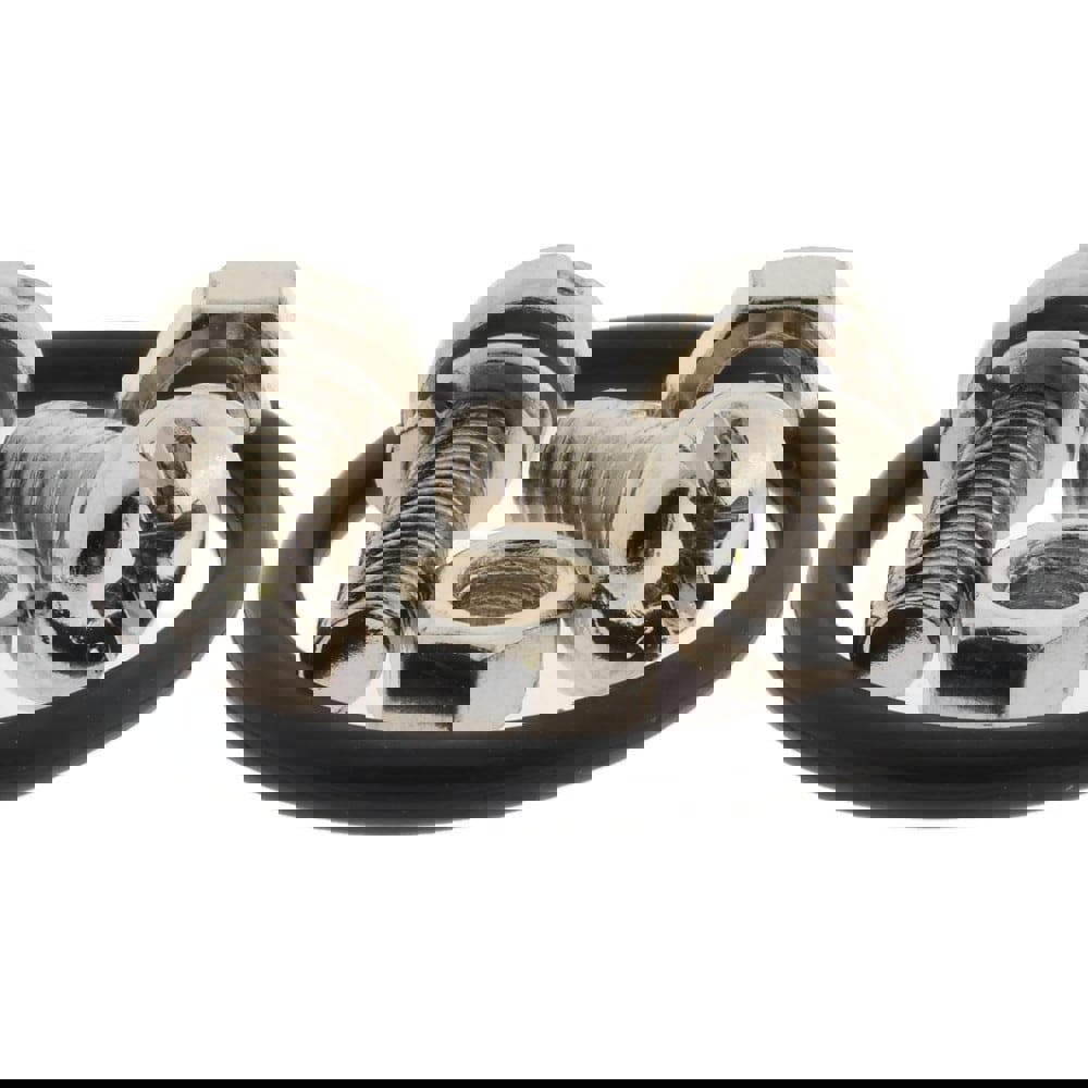 FRL Regulator Clamp: Steel, Use with Int