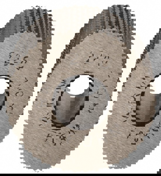 Standard Knurl Wheel: 3/4