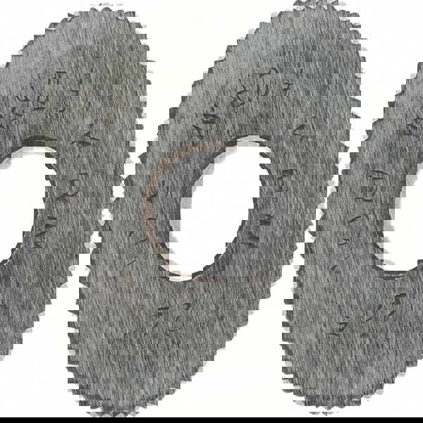 Standard Knurl Wheel: 3/4