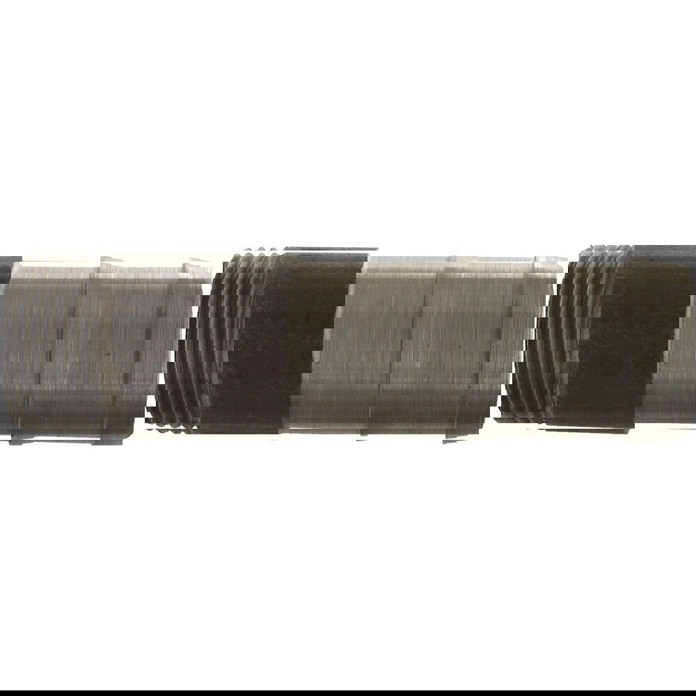 Combination Nipples For Hoses; Type: King Nipple ; Material: Steel ; Thread Standard: Male NPT ; Thread Size: 1-1/4in ; Overall Length: 4.88in ; Epa Watersense Certified: No