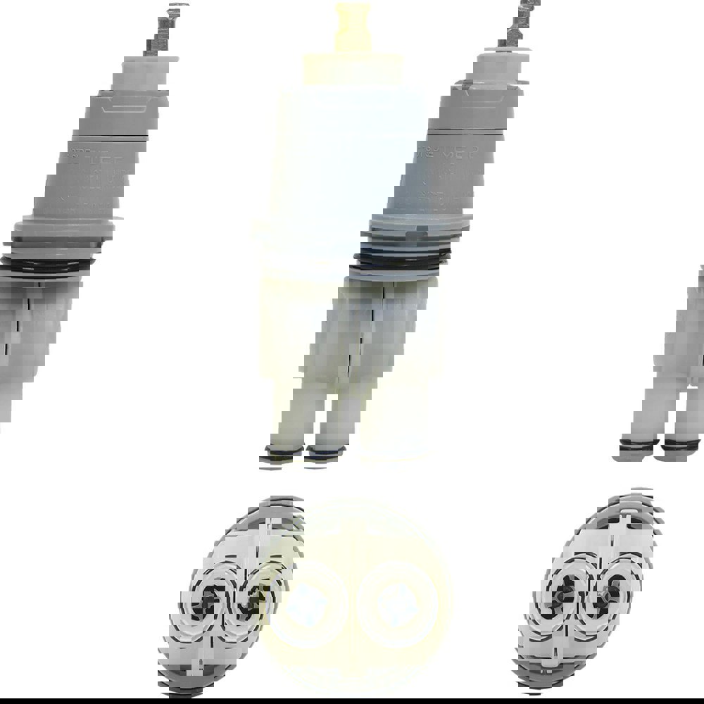 Faucet Replacement Parts & Accessories; Product Type: Cartridge ; For Use With: Delta Shower Valves ; Material: Plastic ; Finish: Gray ; Number of Pieces: 1 ; Includes: Cartridge Only