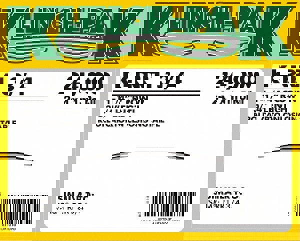Wide Crown Construction Staple: 1-1/4