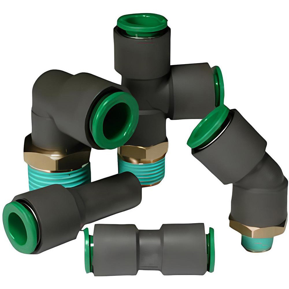 Metal Push-To-Connect Tube Fittings; UNSPSC Code: 27121700