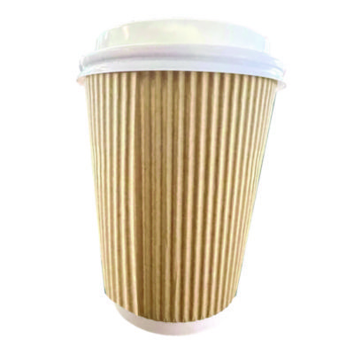 CUP,HOT,12OZ,RIPPLE,500/C