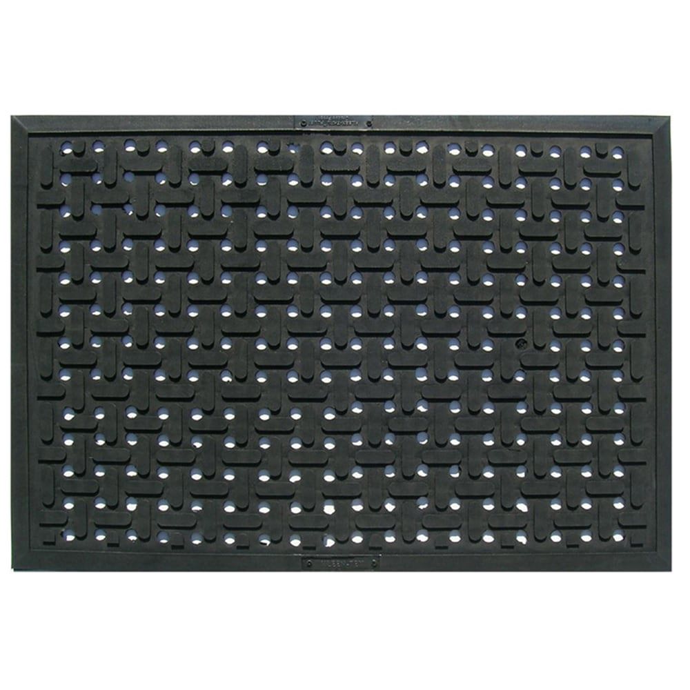 Anti-Fatigue Mat: 5' Long, 3' Wide, 3/8 Thick, Nitrile Rubber