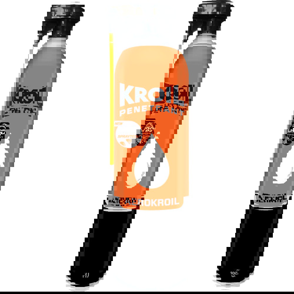 Multipurpose Lubricants & Penetrants; Type: Penetrant ; Food Grade: No ; VOC Content (Lb./gal): 14.5 ; VOC Content (g/L): 14.5 ; Container Size Range: Smaller than 16 oz ; Composition Family: Petroleum