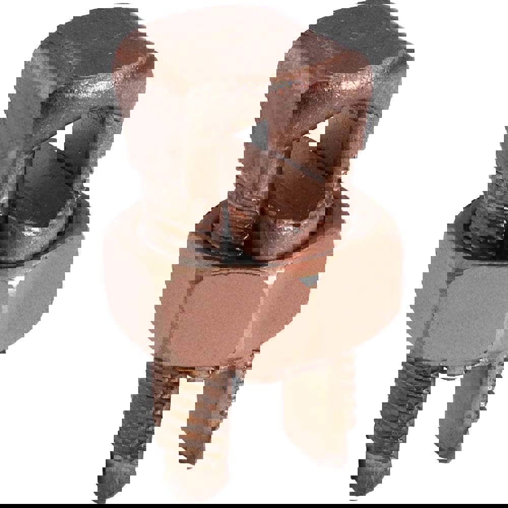 Split Bolt Connectors; Connector Material: Copper; Maximum Compatible Wire Size (AWG): 3/0 (Strand); Minimum Compatible Wire Size (AWG): 1 (Strand); Pressure Bar Material: Copper Alloy; Compatible Wire Type: Copper; Head Width (Decimal Inch): 0.82; Overal