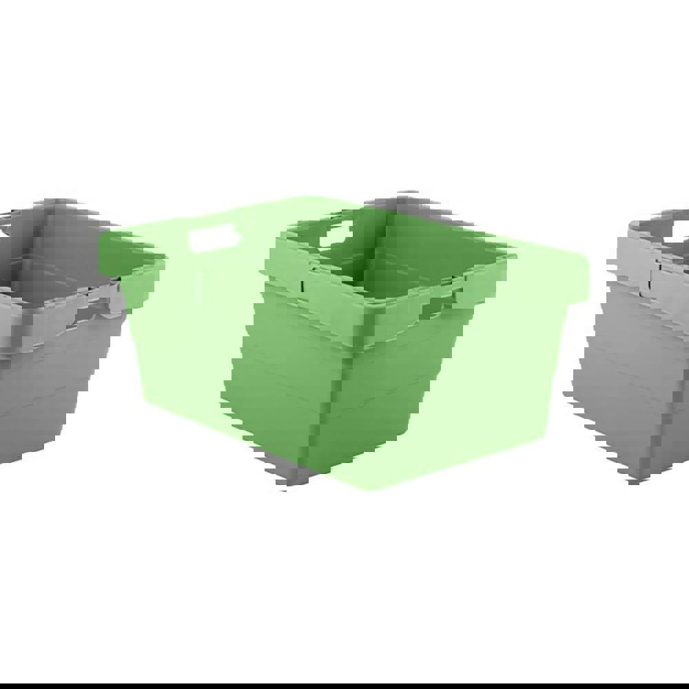 Polypropylene Storage Tote: 75 lb Capacity