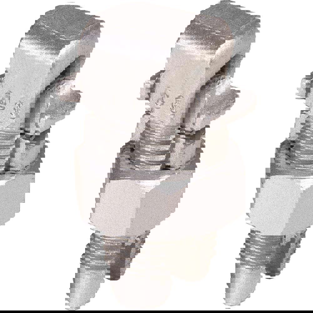 Split Bolt Connectors; Pressure Bar Material: Copper ; Compatible Wire Type: Aluminum; Copper