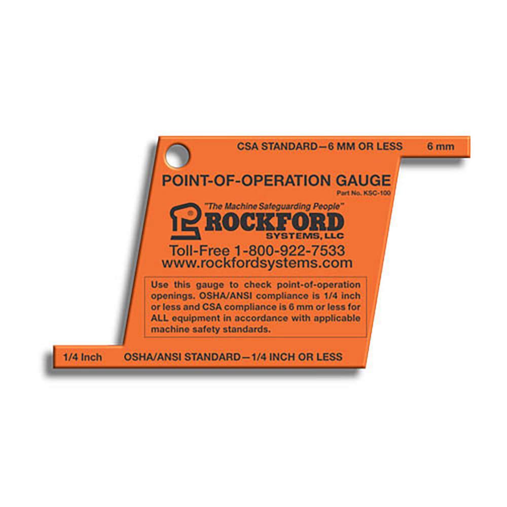 Machine Guard Parts & Accessories; Number of Pieces: 1