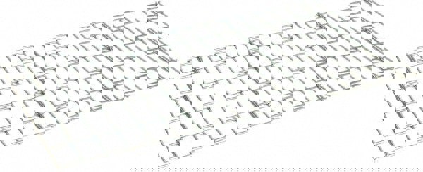 Zinc Plated Decking for Rivetless Shelvi