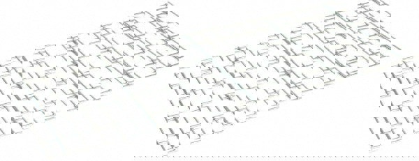 Zinc Plated Decking for Rivetless Shelvi