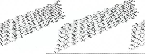 Zinc Plated Decking for Rivetless Shelvi