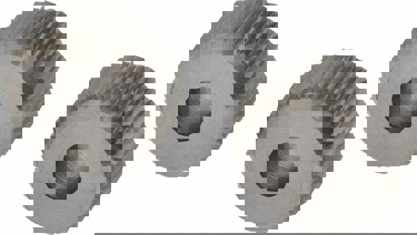 Beveled Face Knurl Wheel: 5/8