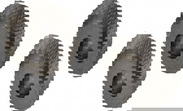 Beveled Face Knurl Wheel: 5/8