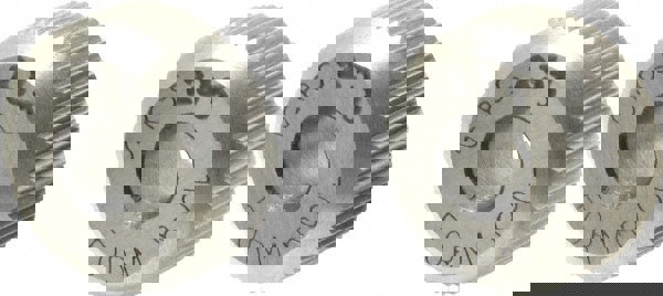 Beveled Face Knurl Wheel: 5/8