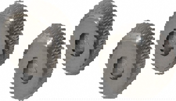 Beveled Face Knurl Wheel: 3/4