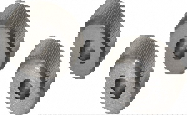 Beveled Face Knurl Wheel: 3/4