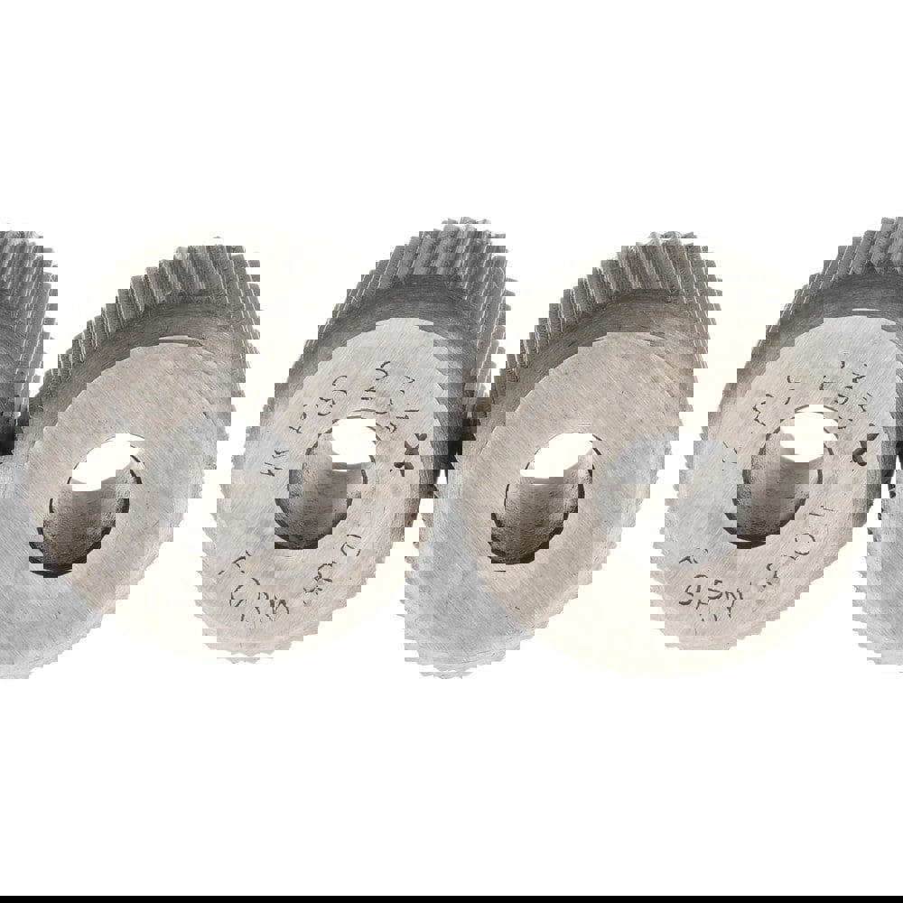 Beveled Face Knurl Wheel: 3/4