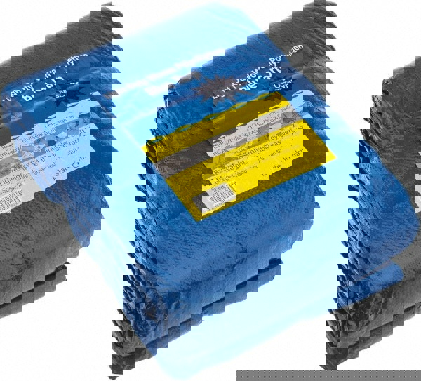 Tarp/Dust Cover: Blue, 40' Long x 30' Wide