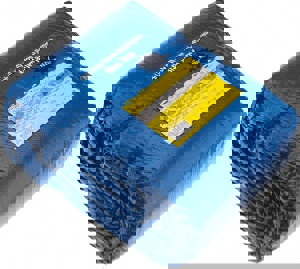 Tarp/Dust Cover: Blue, Rectangle, Polyethylene, 60' Long x 40' Wide