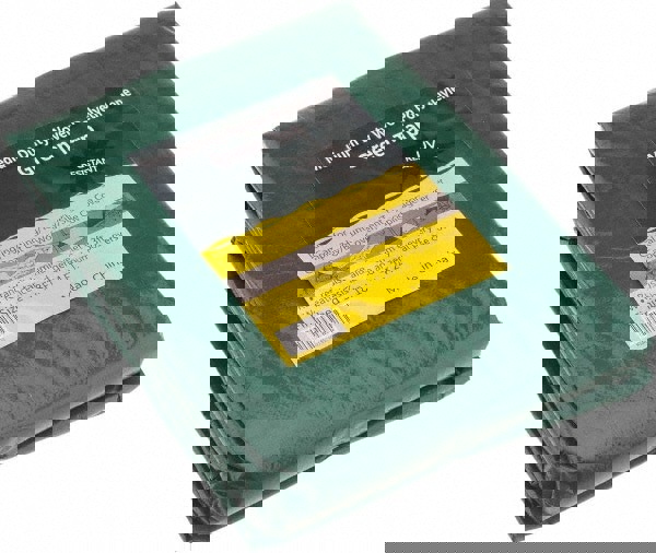 Tarp/Dust Cover: Green, Polyethylene, 24' Long x 18' Wide, 9 to 10 mil