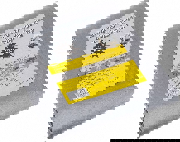 Tarp/Dust Cover: Black & Silver, Polyethylene, 10' Long x 8' Wide, 11 to 12 mil