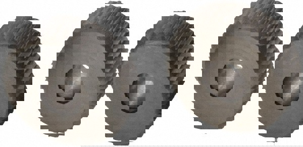 Beveled Face Knurl Wheel: 1