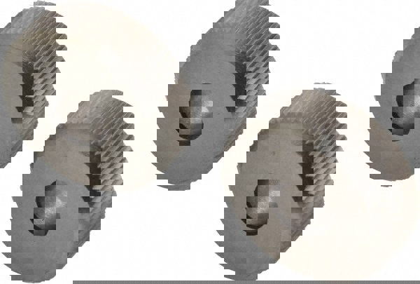 Beveled Face Knurl Wheel: 1