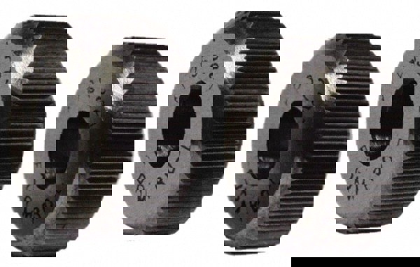 Beveled Face Knurl Wheel: 1