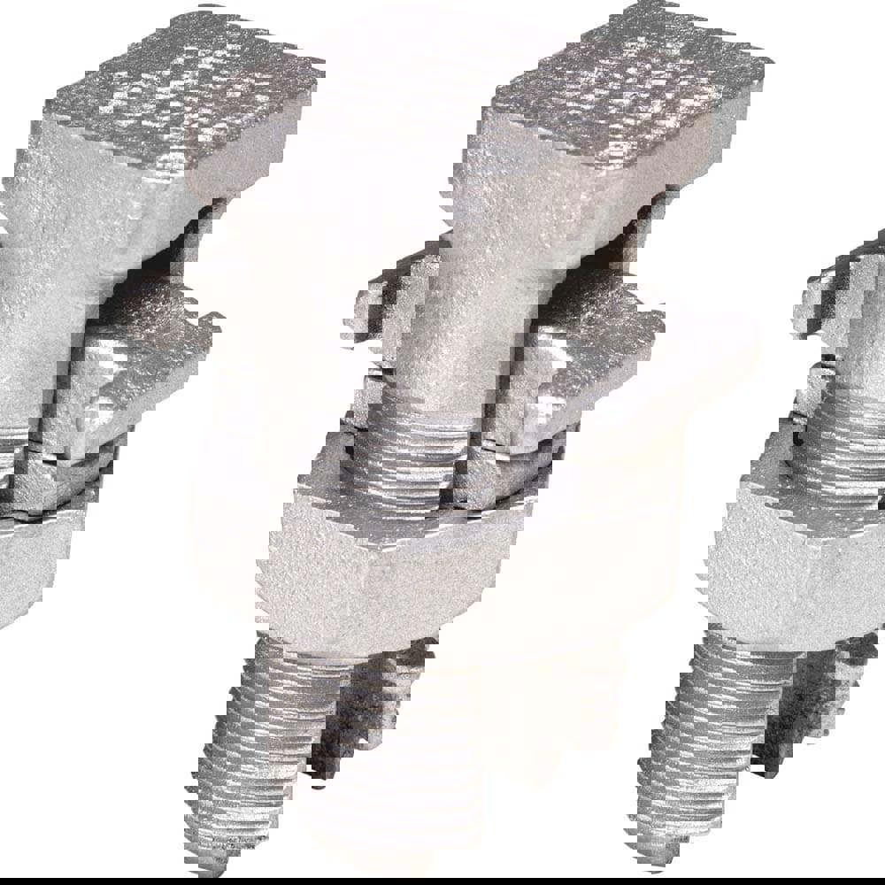 Split Bolt Connectors; Pressure Bar Material: Copper Alloy ; Compatible Wire Type: Aluminum; Copper