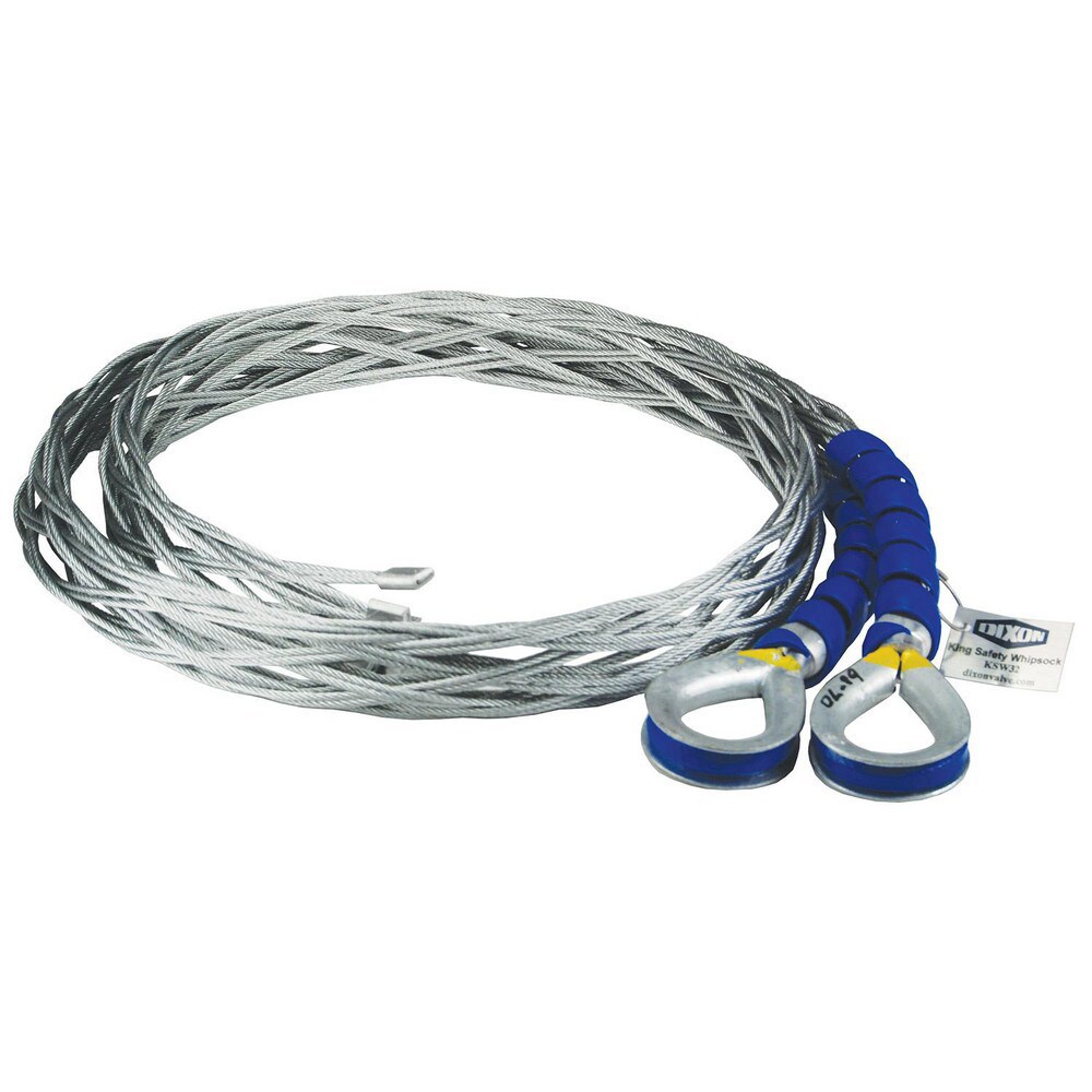 Suction & Discharge Hose Coupling Accessories; Accessory Type: Safety Whipsock ; For Use With: Hose ; Material: Galvanized Carbon Steel ; Coupler Size: 2.362