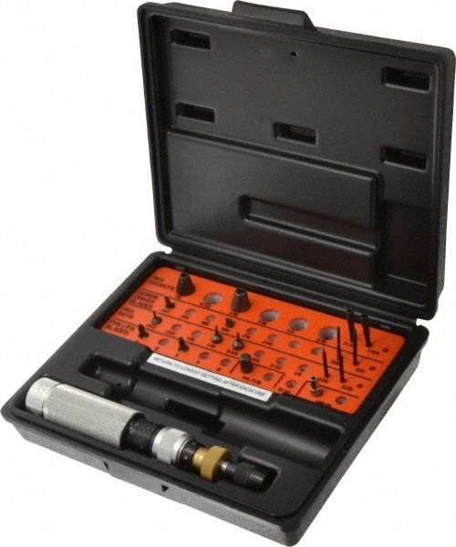 Torque Screwdriver: 2 in/lb Torque