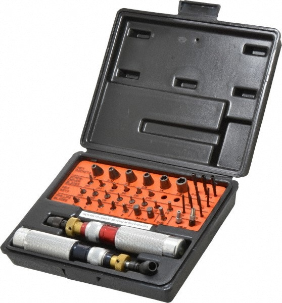 Torque Screwdriver: 6 to 30 in/lb Torque