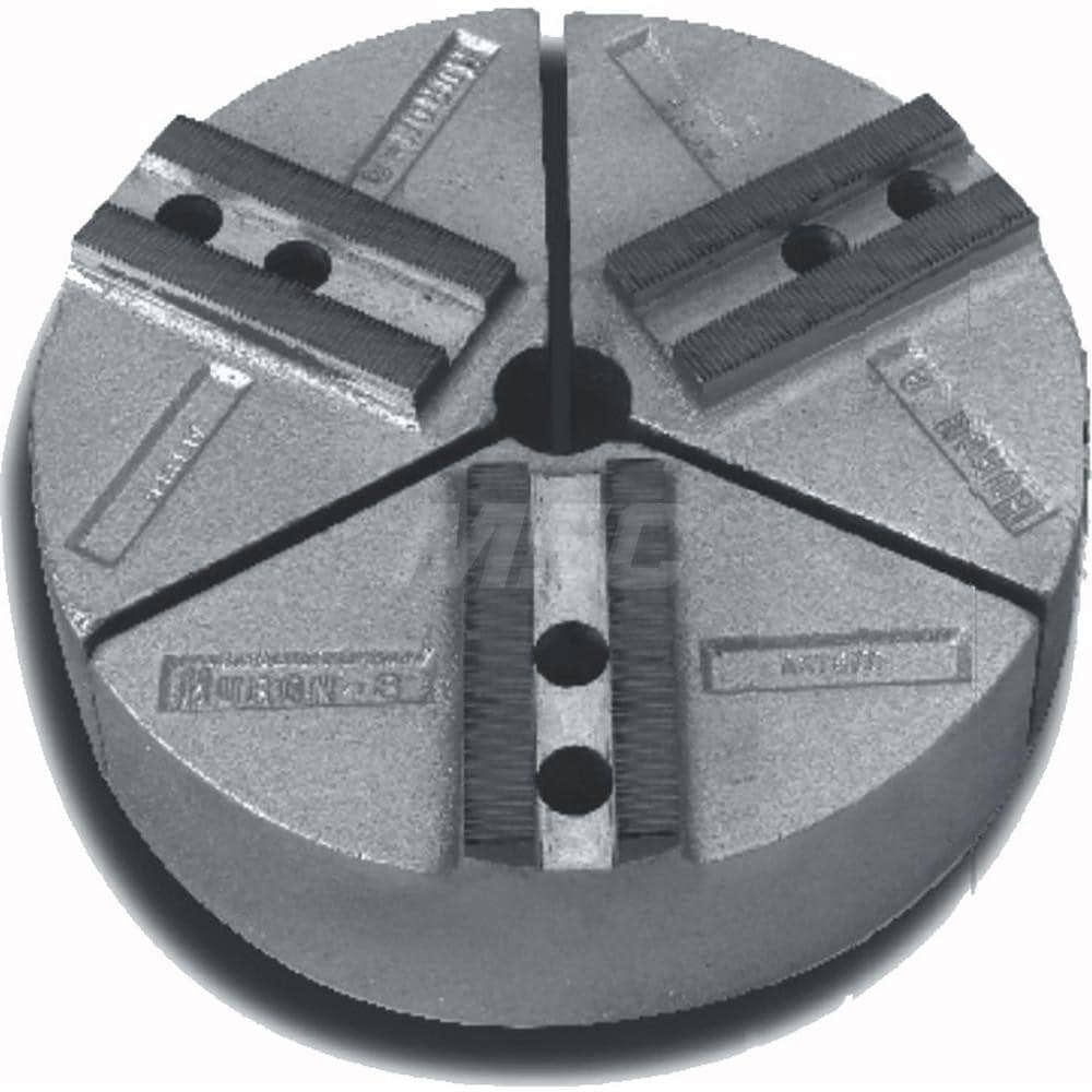Soft Lathe Chuck Jaw: Serrated