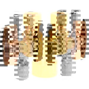 1/2 x 3/8 in. Compact Dual Shut-Off Valve