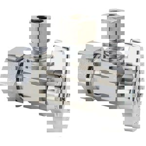 LF 1/2 COMP X 3/8 COMP QT ANG ST CP