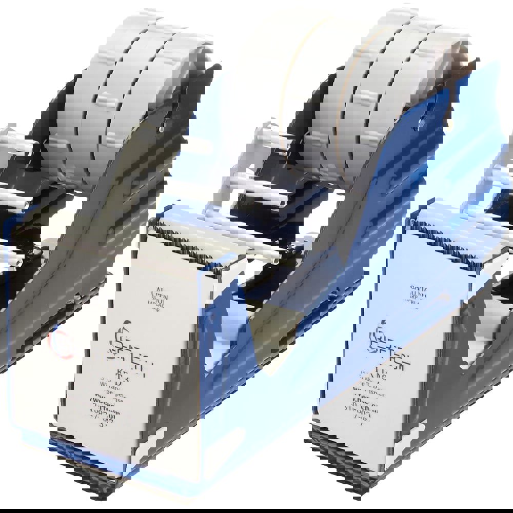 Table Top Tape Dispensers; Style: Multi-Roll ; Mount Type: Table; Desk ; Tape Width: 6 in ; Tape Core Diameter: 3in ; Dispenser Material: Steel ; Tape Diameter: 6