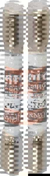 Cartridge Fast-Acting Fuse: 0.5 A, 10.3 mm Dia