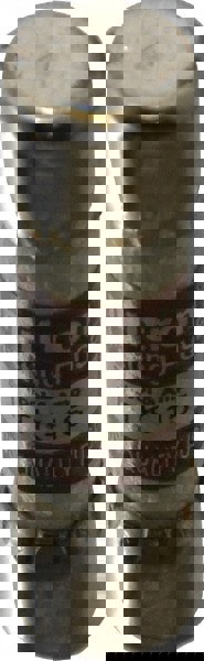 Cartridge Fast-Acting Fuse: 15 A, 10.3 mm Dia